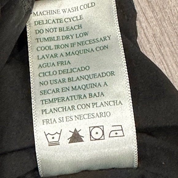 Women’s Tangerine Small 4 - 6 Vest Jacket Coat Black Sleeveless Packable Stretch - Picture 10 of 10